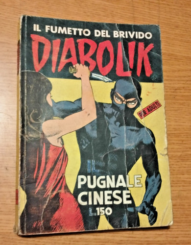 Diabolik originale serie - originale, 1a