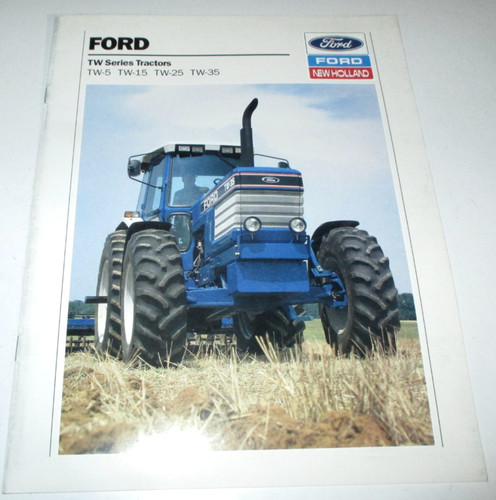 Ford tw 25 - *ford, tw-25