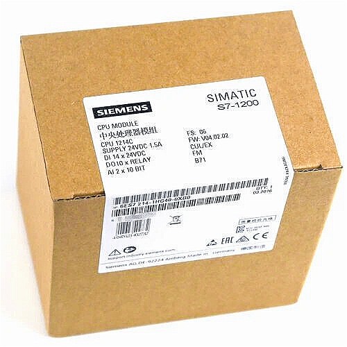 Nuova cpu plc siemens - siemens, s7-1200