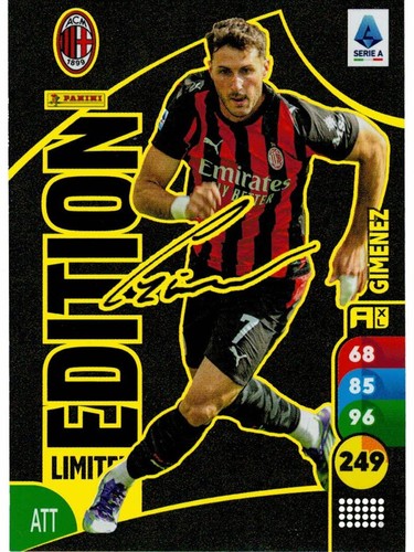 Panini adrenalyn serie a - serie,