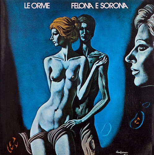Prog rock orme felona e - le,