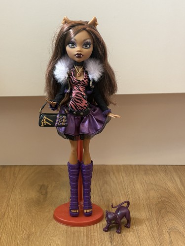 Bambola monster high - high, clawdeen