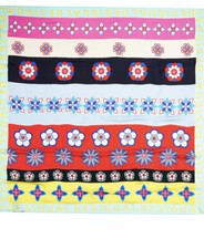 DESIGUAL Logo Garden Maxi