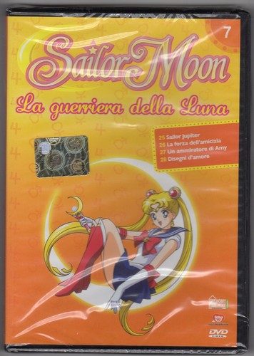 Dvd sailor moon - la, guerriera