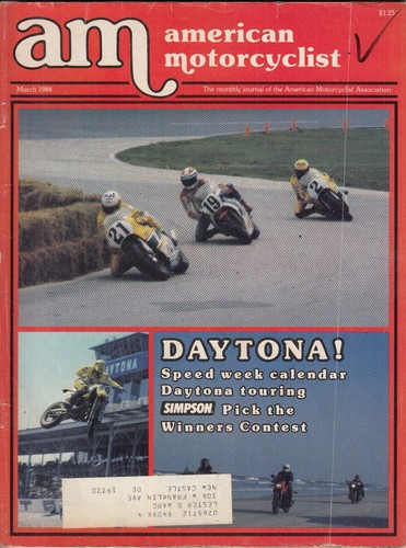 American motorcyclist march - american,