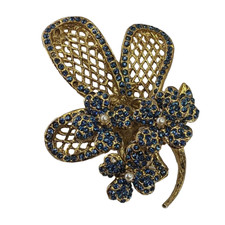 VENDOME Spilla perla finta