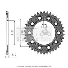 Sprocket p525 d44 honda - sprocket, s+2