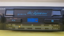 AUTORADIO CASSETTE VINTAGE MEG CLAY REGAZZONI 80 CAR RADIO ferrari no blaupunkt