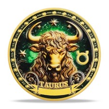 Moneta Zodiaco Toro |