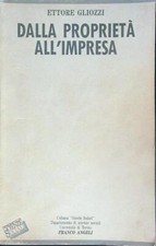 DALLA PROPRIETA' ALL'IMPRESA GLIOZZI ETTORE FRANCO ANGELI 1991
