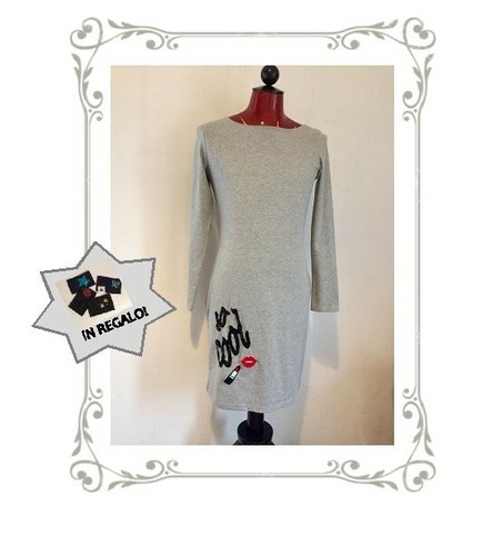 Abito donna tubino con - tubino,