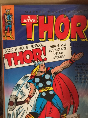 Marvel masterworks thor - marvel,