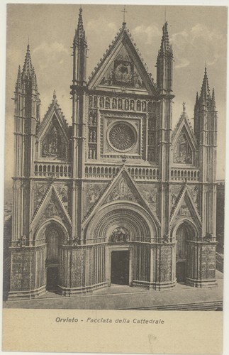 Orvieto terni la cattedrale - orvieto, -la