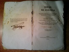 INTROVABILE LIBRO DEL 1856 