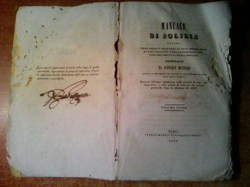 Introvabile libro del 1856 - libro,