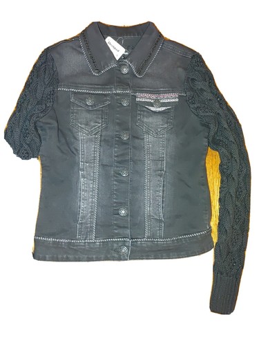 Giacca jeans desigual donna - giacca, tg