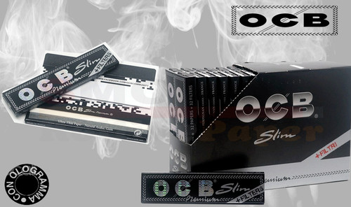 Ocb premium cartine king - premium, size