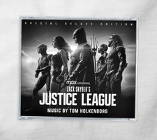 Zack Snyder's Justice League Special Deluxe Edition 5CD Tom Holkenborg