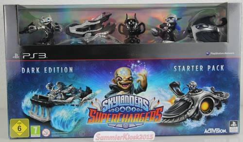 Skylanders superchargers ps3 - skylanders,