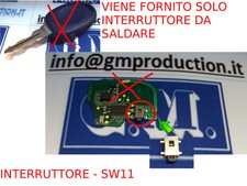 PULSANTE INTERRUTTORE PER