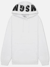 MSGM Logo Hooded Sweatshirt