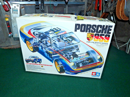 Rara tamiya porsche 959 - porsche,