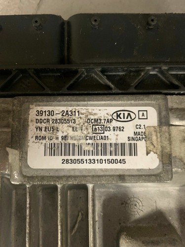 Modulo ecu motore - motore, kia