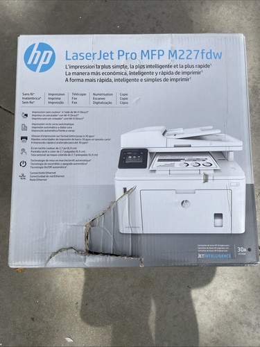 New sealed laserjet pro - new, hp