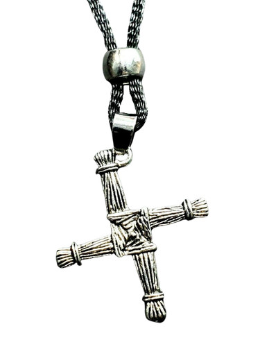 Collana croce santa brigida - di,