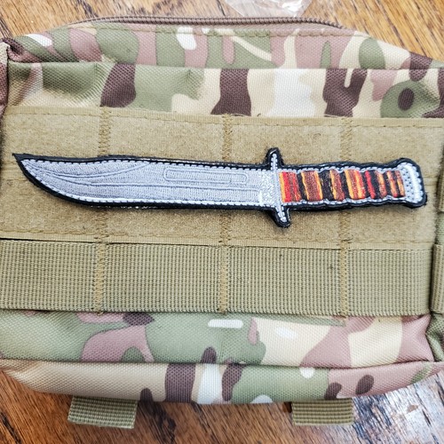Toppa tattica coltello - tattica,