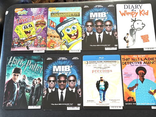 Dvd cover art only - 8,