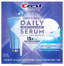 Crest 3D White Siero