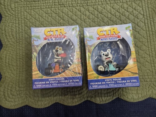 Funko ctr crash - ctr,