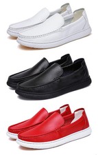 Mocassini uomo punta tonda