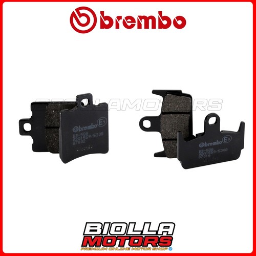Kit pastiglie freno - freno, brembo