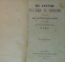 Antonio bresciani DEI COSTUMI