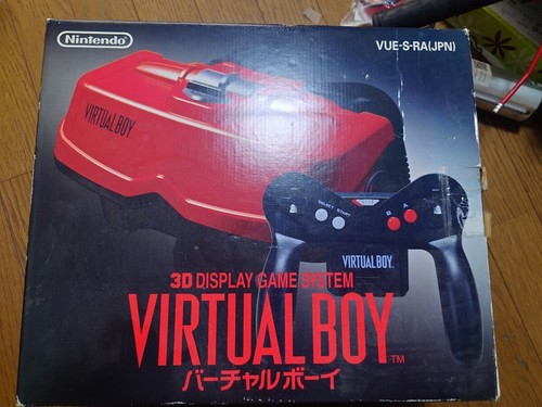 Console nintendo virtual boy - nintendo,