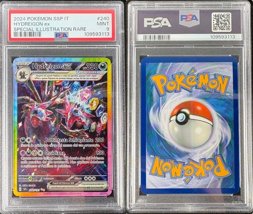 Pokémon hydreigon 240 191 - ex, 240/191
