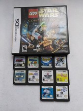 Lotto carrello giochi Nintendo