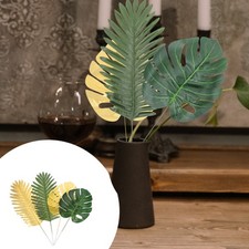 Pcs foglie decorative finte - 12,