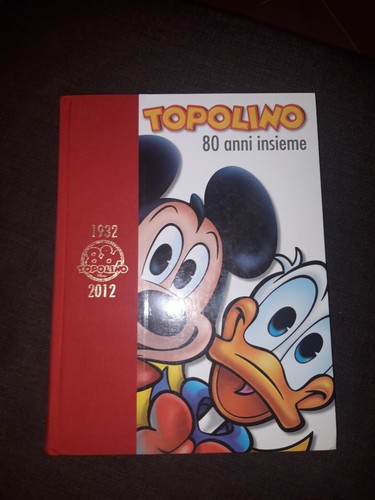 Topolino anni insieme - topolino,