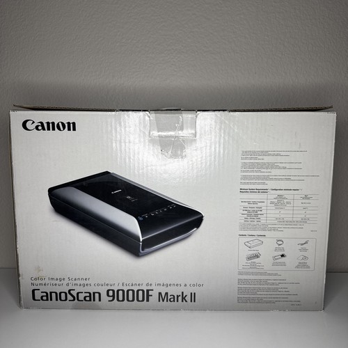 Canon canoscan 9000f - 9000f, ii