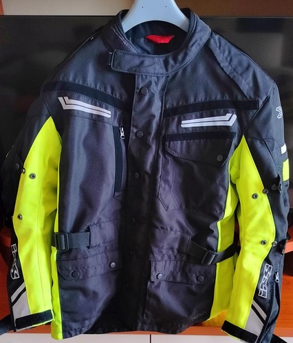 Giacca moto ixs stagioni - giacca,