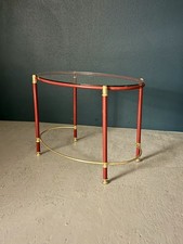Tavolino vintage metallo e