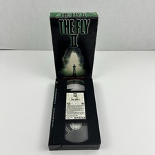 The Fly II 2 VHS Tape 1989