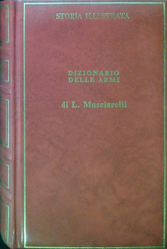 Dizionario delle armi - dizionario,