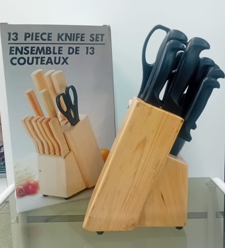 Set coltelli cucina 13 - coltelli,
