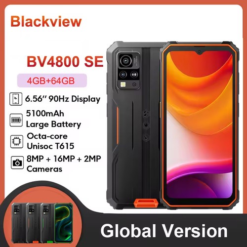 Blackview bv4800 telefono - bv4800, se