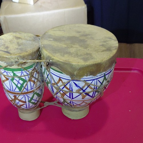 Bonghi ceramica dipinti - ceramica,
