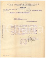 1945 SONDRIO Ufficio Generi